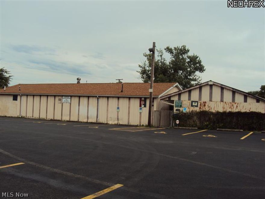 Property is American Hungarian Club and could be used for a variety of purposes. Property includes 2 parcels, 53178016700 & 531790301000 on Roy St, adjacent to property on Donald Ave. Club rents out hall. All rentals must be honored by new buyer & contracts/deposits will pass to new buyer. Property is clean & in excellent condition. Amenities include large hall seating up to 120. Large equipped kitchen, 2 baths. Also included is a separate bar area, (room). There is a supply room, walk out cooler. The back of the building has a large covered patio that can also seat up to 120. Back of property is fenced. Shed in back of property. The club also owns a large paved parking area in front of building & separate lot across the street on Roy.  Possible land contract.