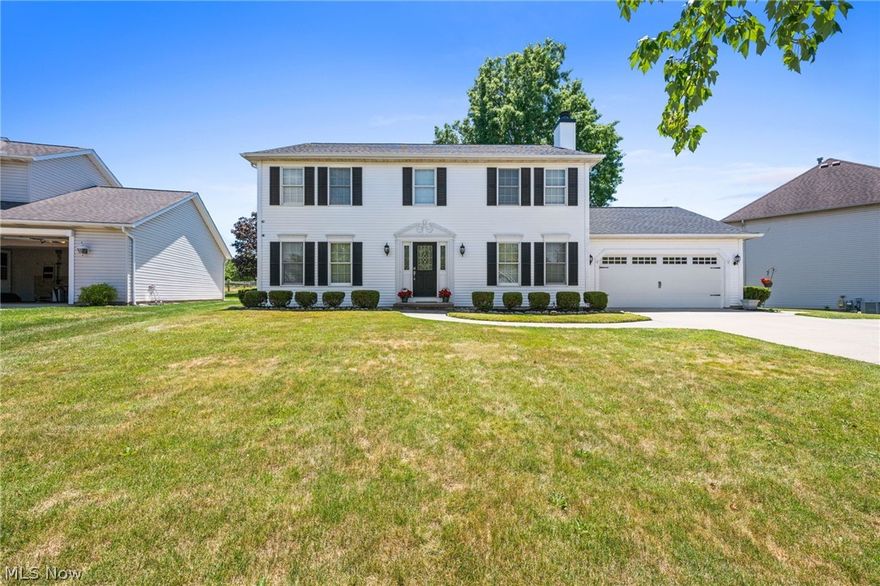 Welcome to your dream home nestled in a peaceful cul-de-sac within a highly sought-after neighborhood of Strongsville! This lovely property showcases a beautifully updated 4-bedroom, 2.5 bathroom home that blends comfort with modern elegance.  Step inside and be greeted by an impressive entryway that leads into a spacious interior,  designed for family comfort and guests' entertainment. The main floor boasts a modern kitchen with ample counter space and a cozy dining area, perfect for family meals. Enjoy relaxing in the large living room or doubling as a dining space, relax or read a book by the cozy fireplace or mix up your favorite drink at the bar. Beautiful hardwood floors flow throughout the entire first floor bringing beauty and luxury to the home. A convenient laundry room and a half bath complete the first floor. Upstairs you will find a generous sized owners suite with its own private bath with a large shower, soaking tub, and dual vanities. Three additional bedrooms, one with its own walk in closet, and a  full bath provide plenty of room for family and guests. The open hall area overlooks the foyer, adding a touch of elegance.
The home also boasts a full finished basement, with a spacious recreation room, perfect for entertaining or as a playroom. An additional room can serve as an office or guest room, and there’s plenty of storage in the basement and electrical room. Outdoor living is just as splendid with a private, fully fenced backyard that backs to the neighboring horse farm. Whether you're enjoying a morning cup of coffee or hosting a weekend barbecue, this outdoor space provides the perfect backdrop. New roof 6/2024, vinyl fence installed in 2022 other updates include new hardwood floors, window treatments and lighting fixtures 2021. Located in a desirable neighborhood, this home is close to schools, parks, and shopping. Don't miss the opportunity to make this your dream home! Other updates are included in the supplements.