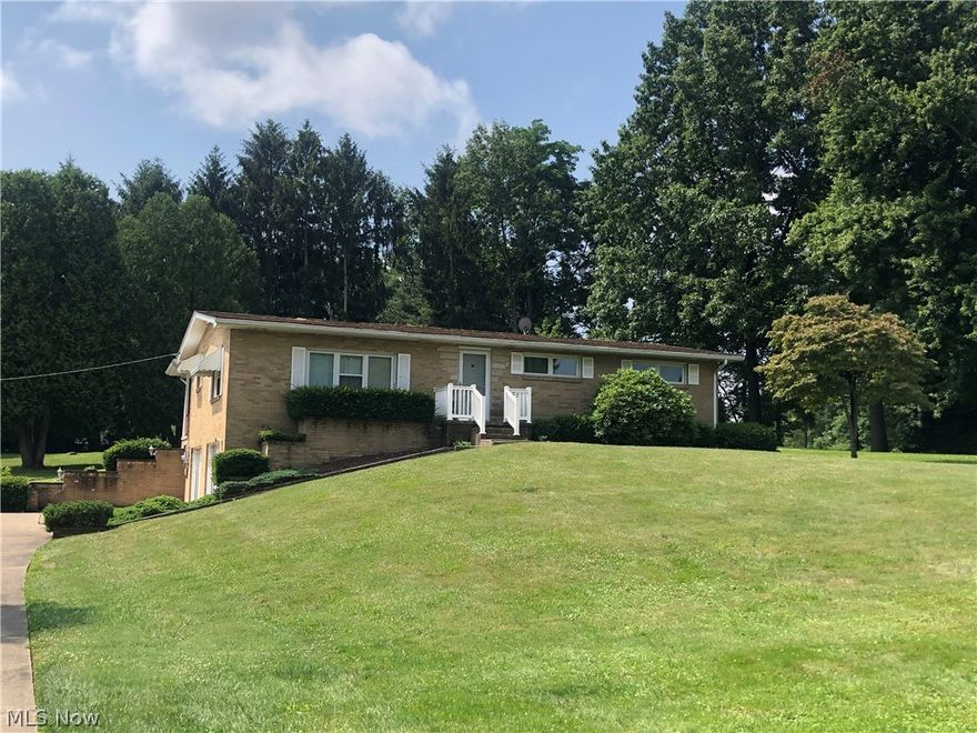 Great opportunity in Perry Twp.  Spacious ranch home offering open floor plan with 3 bedrooms and 3 full baths.  Well maintained and ready for your personal touch to make it home.  Lots of space with the huge living room with vaulted ceiling which is open to the dining room and spacious kitchen.  Additionally off the dining area you will find the enclosed sun room allowing for more entertainment area.  Complete with three bedrooms including the master with master bath this home is perfect for anyone.  Additionally the lower level has a finished rec room, plus game area and full bath.  Situated on a beautiful lot just under an acre with mature trees on a dead end street.  Come take a look today!!!!!