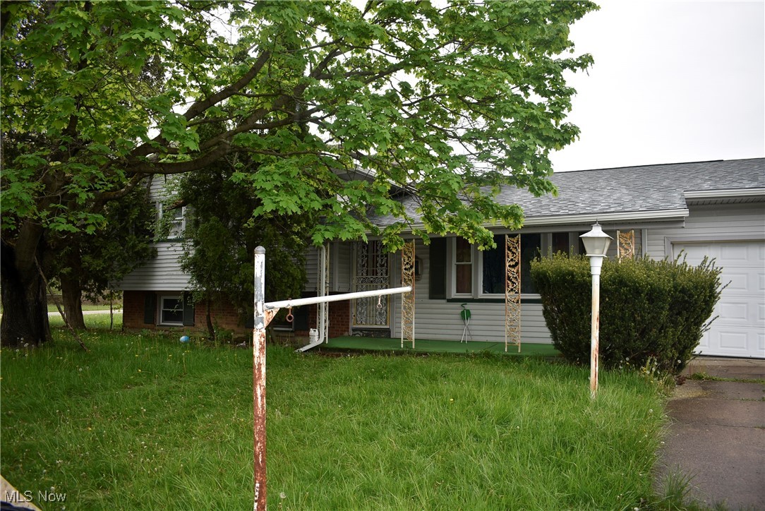 Split level home with 3 bedrooms, 1 full bath, and 1 half bath. Property sold as is. No guarantees. No warranties. Must be pre-approved or show proof of funds.