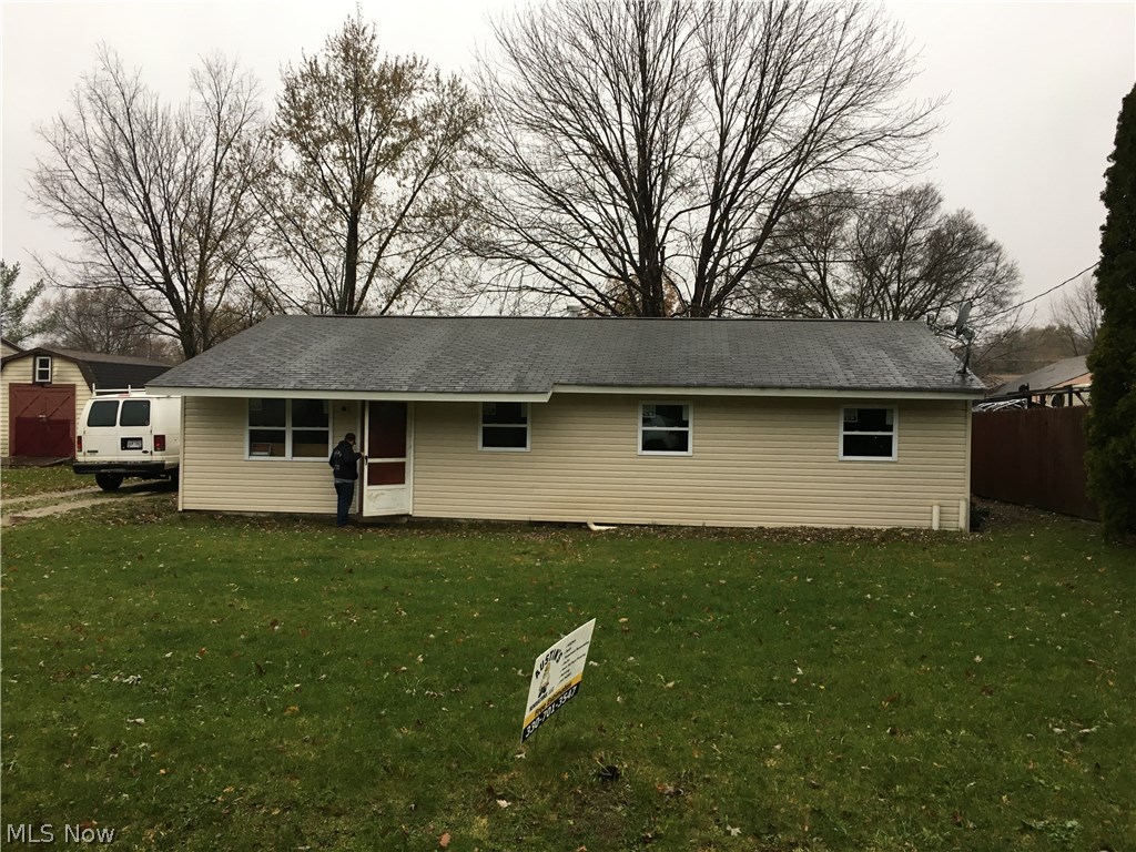 Spacious 4 bedroom, 2 bathroom ranch. Large detached 2+ car garage. Large Yard. Demo work is complete. Ready for saavy investor to finish!
