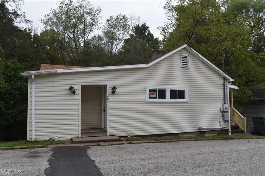 Looking for a rental? This nicely remodeled one story home has 4 bedrooms, (bedroom 4 is smaller with no closet), 2 full baths, Laundry on main floor in bathroom, plus a 1 car garage in the basement. The home has newer windows, newer flooring, fresh paint, and both bathrooms remodeled. The home is located in a nice neighborhood within walking distance to St. Clairsville schools. Rents for $1,050 a month plus utilities. No pet and No smoking. Owner requires a 600 or more credit score. Agent Owned.