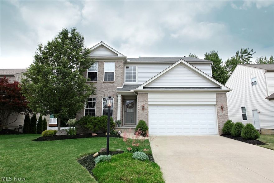 WOW! SPECTACULAR Woodgate Farms/Seton Village Colonial in Olmsted Township = NO CITY TAX! This Centrally Located, 5-acre Community offers a Pool, Playground, & Clubhouse for Residents to Enjoy! Meticulously Maintained w/over $23K in Recent Updates, this Beauty is MOVE-IN READY! ALL APPLIANCES STAY, INCLUDING WASHER/DRYER! Great Curb Appeal! Formal Dining Room off Foyer could be used as a Den/Office, Playroom, etc. 2 Story Great Room w/a Wall of Windows adds Beautiful, Natural Light & Opens to the Eat-In Kitchen that’s a Chef’s Delight! Gorgeous Maple Cabinets, Island w/Storage & Seating, Gleaming Hardwood Floors, Pantry & a Slider that Leads to a New Deck, New Unilock Patio & Fully Fenced Backyard! Lots of Room for Playing & Entertaining. 1st Floor Laundry & Updated ½ Bath Complete the Main Floor. Spacious Master Suite upstairs w/Vaulted Ceilings, Private Full Bath w/Double Vanity & Large Walk-in Closet. 2 Addl’ Bedrooms & a 2nd Full Bath Complete this Level. 1040 Sq Ft Basement has 9f