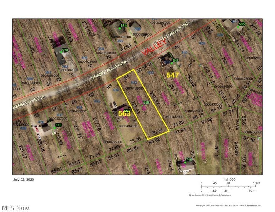 APPLE VALLEY LOT 433 Grand Valley View on Grand Valley Drive. Nice, deep building lot with easy access to Mount Vernon for shopping, dining or medical and close to Apple Valley Golf Course.  Lot is improved with water & sewer access as well as other utilities and high speed internet. Enjoy all of Apple Valley’s amenities. Located to the left of 563 Grand Valley Drive. Lot measures 65 X 237. Mount Vernon Schools.