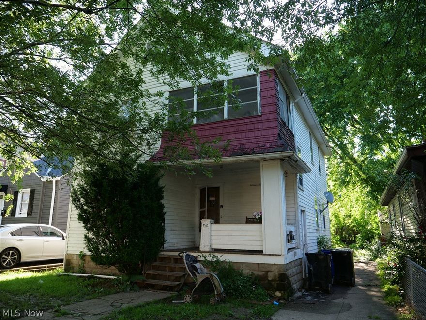 Is it clean? Absolutely not. Is it pretty? Nope. Does it smell good? No, no it does not. But when properly utilizing the BRRRR Method investors buying properties like this can make a huge return on investment. If you know what's happening in the Old Brooklyn neighborhood in regards to multi family pricing you're already aware that this sucker is going to have a major bidding war within days of being listed. Email agent for market rent estimate of vacant units & video tour along with complete investment analysis, drone footage of the roof & surrounding neighborhood as well as information on the mechanical systems of the building & needed repairs. Professional property management & construction services available. Local & out of state investors welcome!