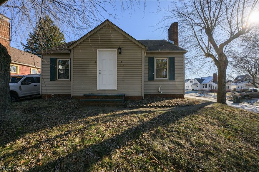 WOW! Do not miss your chance to get this fully updated bungalow in Canton! When you walk inside you will see the spacious kitchen with brand new cabinets and countertops! There is luxury vinyl flooring in the kitchen that follows into the living room. There are many windows that bring in so much natural light! As you go down the hallway there are two spacious bedrooms and a bathroom. Head upstairs to the third bedroom that has new carpet, and many closets for storage! Make your way downstairs to the partially finished basement that is great for entertaining. There is also a fully updated half bath as well. New plumbing and electrical updated as well. This house really has it all, schedule your showing today!