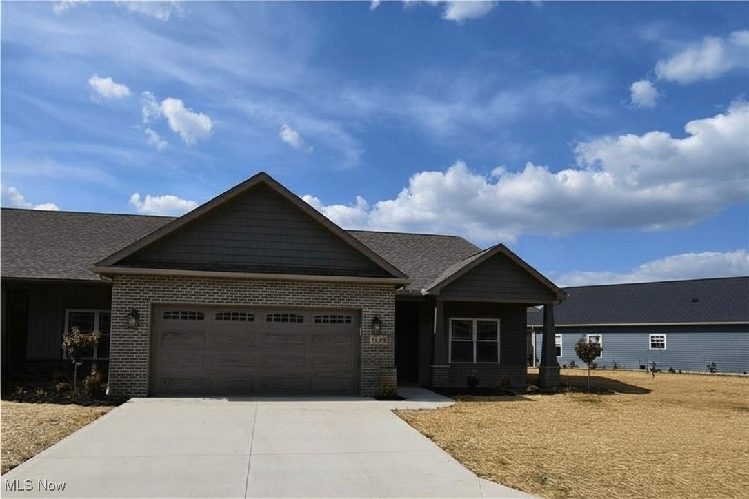 Brand New Cluster home just completed in August of 2025. Move In Ready! This spacious cluster home offers the ever popular "Open Floor Plan". Our cluster homes offer maintenance free living for a monthly fee of
$125 you won't have to worry about lawn maintenance or snow removal anymore! The eat in kitchen has an Island and
plenty of cabinets with granite countertops and even a huge walk in corner pantry! The owners suite has dual sinks/
stand up shower and a huge walk in closet. 2 car garage with water and electric as well as a 8x9 storage room/worksop.
The back of the home features a lighted covered patio. This community in Seville Ohio offers immediate
access to Both I-71 and I-76 for quick access to almost anywhere in Northeast Ohio. *****Mirrors are not in photos of bathrooms but are now installed!