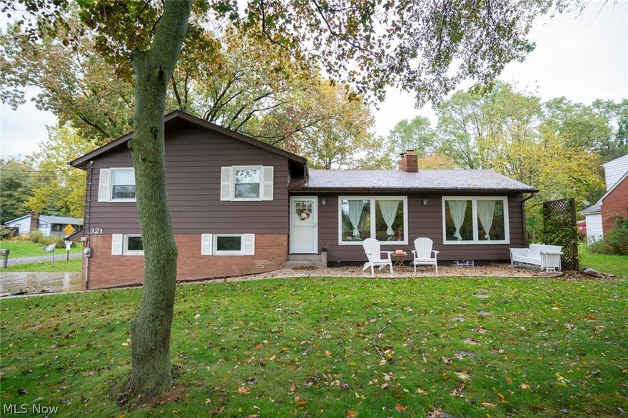 Updated split-level in Manchester Schools on 1/2 acre lot! Walk in through the front door to the living room with vaulted ceilings, wood-burning fireplace and refinished hardwood floors. Living room is cozy and gleams with natural light. Kitchen has newer flooring (2017), stainless steel appliances (2017) and granite countertops. Heading upstairs, you'll find three bedrooms- all with refinished hardwood floors. Full bathroom has newer laminate flooring (2017). The basement is spacious and can easily be used as a rec room w/ wood burning fireplace. Heading outside, you'll find the newly poured stamped concrete patio and walkway (2021), deck and shed. Other updated include: Interior paint (2017), updated receptacle (2021), new water softener (2021) and well sanitized (2021). Gorgeous home- all you have to do is move in!