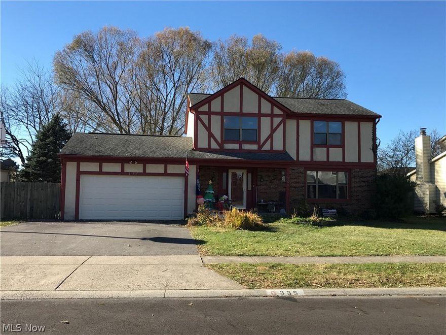 BACK ON THE MARKET! BUYER'S FINANCING FELL THROUGH. All remedies are completed, with new Radon system installed, Glass Guru window replacement panes, new door in garage, and many other minor repairs. Ready to loan on and move in! 
Wonderful established neighborhood. 3 Br, 2 1/2 baths, Formal dining room, Family Room with fireplace. Extra finished room in the basement, and large unfinished storage area w/laundry. Appliances 1 yrs old.   A chance to move into the great little neighborhood!! 
Immediate possession.
 2004 Furnace, AC and roof. Fenced, private backyard w/shed
New garage door last year, and the driveway was expanded to allow for extra parking.