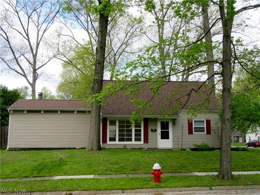Welcome to 2240 Hillside this Charming Cape Cod This 3 Bedroom 1 bath offers lots of EXTRA SPACE.  An addition with GREAT ROOM and a partial basement makes this cape larger than others! The Large Great Room features a wood burner & large slider opening onto a Patio & Perfectly Landscape Fenced in Yard! First Floor Laundry off the kitchen makes laundry day easy! All kitchen Appliances Stay! First Floor Large Master bedroom offers Extra Space for a sitting area or office space, closet features Built In Organizer! Upstairs you'll find 2 Bedrooms with additional attic space. This cap cod offers LOTS OF STORAGE! Heated & Insulated 2.5 car garage makes the perfect space for a workshop, car hobbies or More Storage! Windows 01', Siding 01', Electric 02', Water Tank 02', Roof 10'. Call Today for a Private Showing! You don't want to miss out!