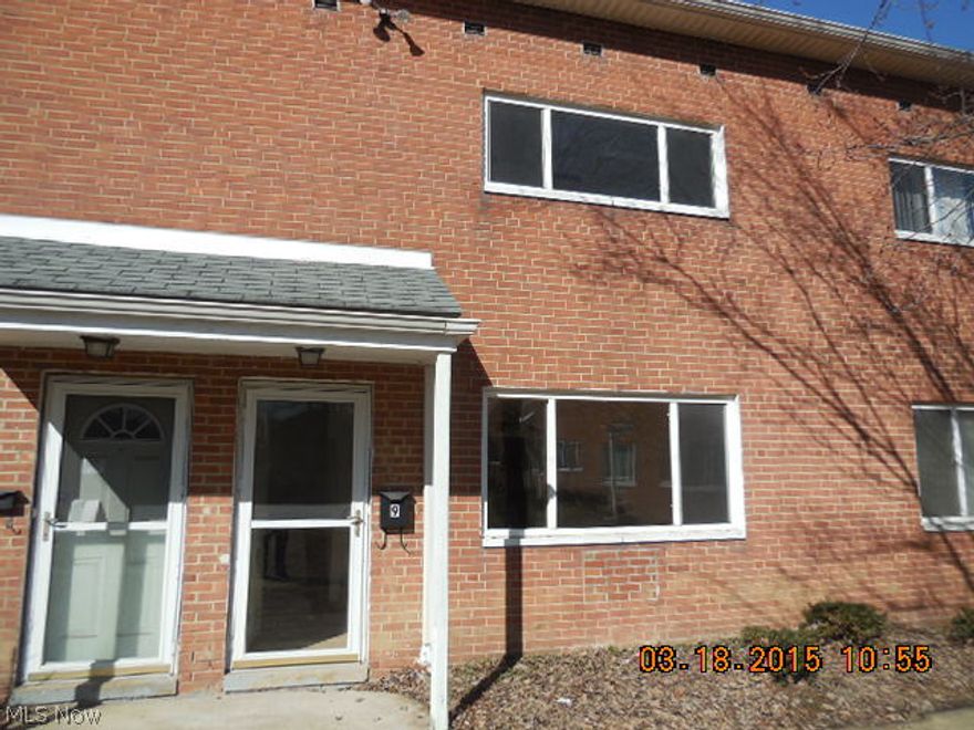 This property qualifies for Freddie Mac First Look Initiative  through 4-20-15. Owner occupant offers will be considered during this period. affordable 2 bedroom brick condo features ceramic tile entry and kitchen, oak cabinetry, modernized main bath and patio. Some cosmetic repairs needed but why rent at this price?