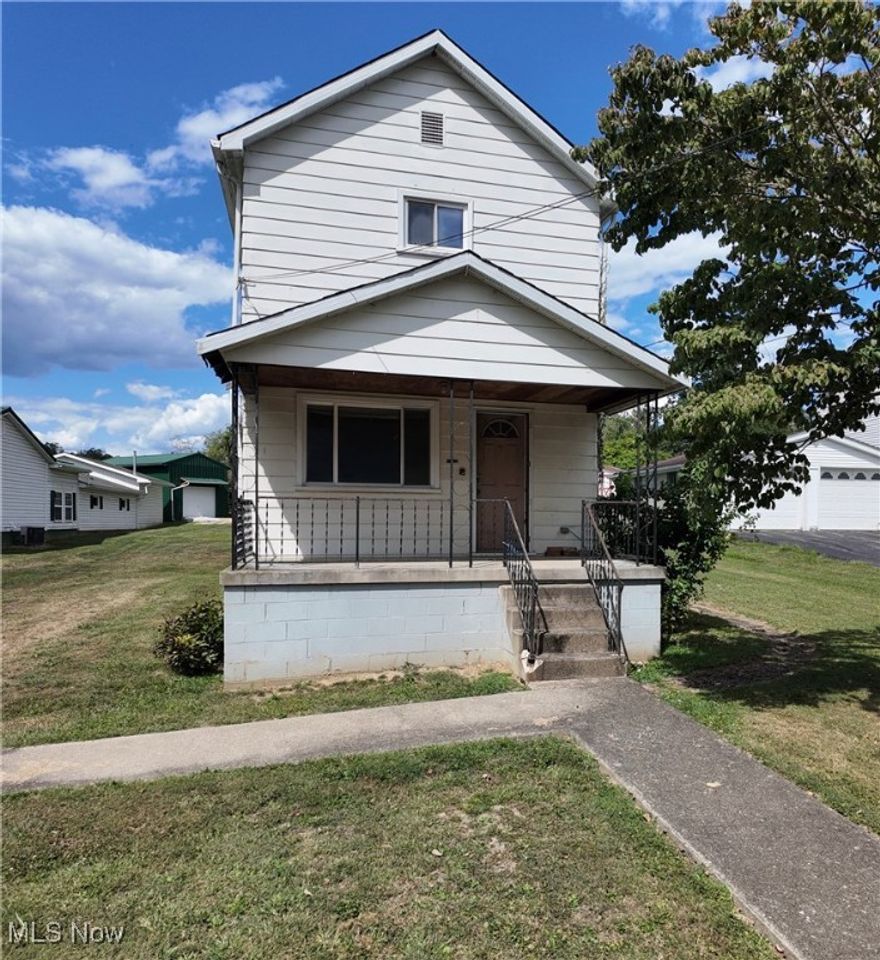 Unlock the potential within these walls and witness the magic of transformation. This house is not just a project; it's a canvas of possibilities waiting for your unique touch. Embrace the journey of renovation and create a home that echoes your dreams! Mineral rights will be transferred to the new buyer with possession at closing. The house is being sold as-is, but it has a huge yard and true potential!  This home sits close to Saint Clairsville and the I-70 highway. Feel free to make any offer!