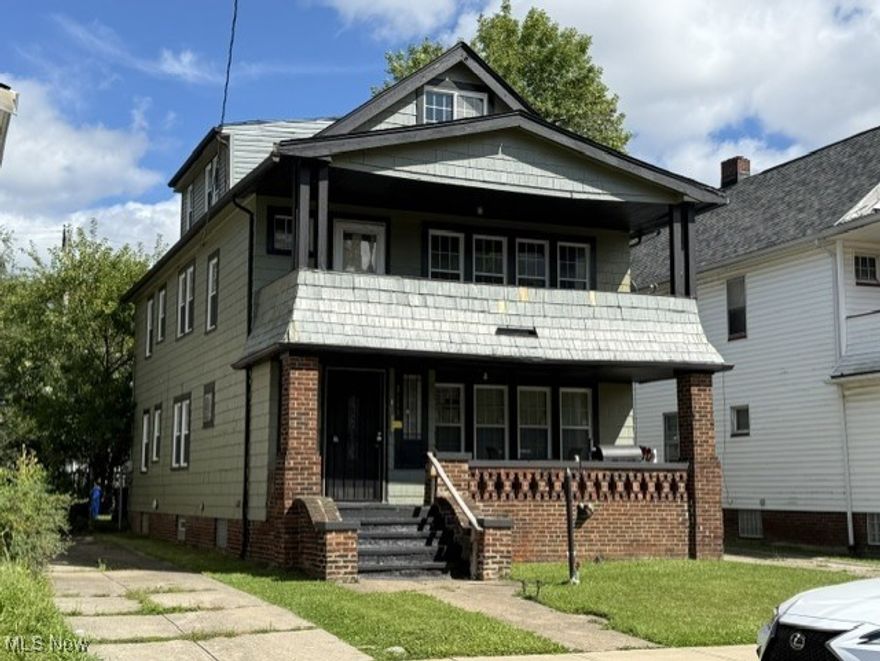 Excellent Cleveland Multi-Family Investment Package. Three properties sold together only: 3313 E 146th, 3660 E 53rd, and 3566 E 108th St. Total of 3 buildings / 6 units, currently generating approx. $5,000 per month in rental income. Stable tenant base with mostly Section 8 occupancy provides consistent cash flow. One current vacancy (third floor at E 146th) offers additional
income potential when leased. This is a rare opportunity to acquire multiple income-producing properties at a fair, firm price. Seller can provide property management referral to ensure a smooth transition for new ownership. Preference is cash,though financing may be considered. Please Note: Properties are only sold as a package—no exceptions. Do not disturb tenants. Showings available with accepted offers, contingent upon viewing.