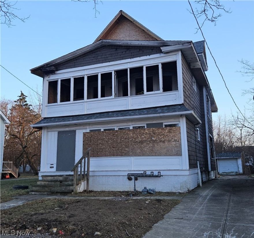 Looking for an investor to take this job to the finish line.  New gas lines and meters have been installed, along with temporary poles. Some of the hard work has already been done, demo, framing, roofing and electrical have all been improved and more work in needed.  Rental potential increased with the addition of a 3rd floor legal suite.  Beyond financial gains, the property contributes positively to the community. Seize the opportunity to be part of a lucrative venture that combines strategic positioning, versatility, and community impact. Near schools and shopping. Come take a look and lets us know what you think!!