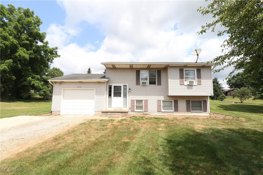 LIVE AUCTION ON-SITE!!! Date of Auction is Wednesday, August 20th at 5:pm at 8474 Sterling Rd., Sterling OH 44276. (Price does not reflect the asking or sale price) This is a Raised Ranch home with a total of approximately 1,026 finished SqFt of finished space. This home has Two bedrooms, a full bathroom on the main level and a large Master bedroom with full bathroom and laundry room in the lower level. The lot is in the country with a full acre of land and a view of a field across the road. Updates: Water Softener 2017/18, ceiling fans 2021, Dishwasher, Garbage disposal, Faucet, microwave, Stove, and Fridge in 2021. Fiberglass main entrance door with skylights and storm door 2021. New Garage Door and opener 2021, Hot water Heater 2024, Water pressure Tank 2024, upstairs tub replaced 2021, bathroom sink faucet 2021, Toilet replaced 2017/18. A water basin added and tile in yard with a french drain added 2023. Seller said the house is insulated well and wrapped with 1-inch Styrofoam.
This is NOT a foreclosure. Open for inspections Wednesday Aug. 13th 5:PM -6:PM.. Call for appointment if a different day is needed.
Terms and Conditions: All bidders must register the day of the auction with proper ID. A $10,000 non-refundable deposit is due by the winning bidder immediately the day of the sale with the balance due at closing in 30 days or less. The property is being sold in its "As Is" Condition with all faults. All desired inspections to be completed 48 hours prior to the auction. No contingencies to include no financing contingencies. Other Terms and conditions upon request. Information taken from reliable sources but not guaranteed. Announcements the day of the Auction take precedence of all previously printed or advertised material.