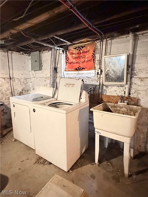 Tiny photo for 3345 Elyria Avenue, Lorain, OH 44055 (MLS # 5210643)