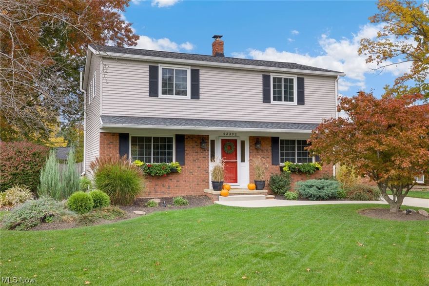 Welcome to Your Forever Home! Charming, Move in Ready, Four-Bedroom Colonial Tucked Away in a Quiet, Desirable Neighborhood! Impressive Curb Appeal with Beautiful Landscaping. Private Office Just off the Front Hall. Spacious Living Room is Filled with Natural Light, Beautiful Oak Hardwood Floors Throughout.
Recently Renovated Kitchen Boasting Stainless Steel Appliances, High-End Quartz Countertops, White Shaker Cabinets and an Elegant Herringbone Subway Tile Backsplash. Plentiful Storage Throughout. The Mudroom Aside the Kitchen is Loaded with Storage and Custom Cabinets with Quartz Countertops! ½ Bath on 1st floor. Upstairs, there is a Recently Renovated Bathroom Featuring an Extra Deep Soaking Tub, Wood-look Tile Floors, Solid Surface Counter, and a Cherry Vanity.  The Spacious Master Bedroom is Flooded with Tons of Natural Light and is Truly a Relaxing Space. Three Additional Bedrooms Offer Plenty of Space, Painted in Modern, Neutral Colors. Private Backyard Oasis with Huge 24 X 15 Patio and Oversized 2 Car Garage. Many Major Improvements are in the Supplements, Including Windows, Driveway, Patio, Roof, Gutters, Sump Pump, and More!