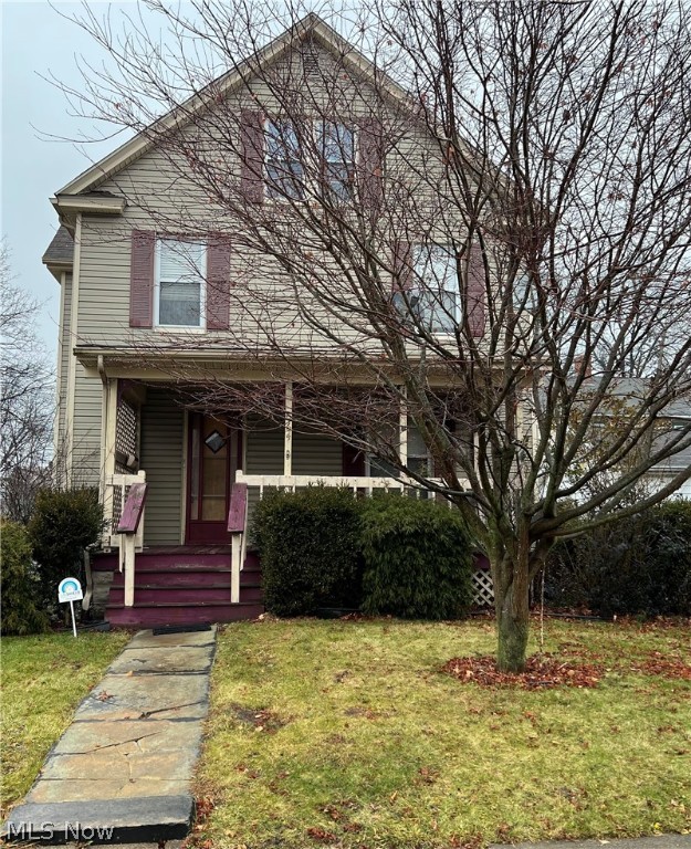 This 3 BR, 1.5 bath home, with a 1 car garage, full front porch, and large back deck, needs your personal touch! With a little TLC, it could be a perfect forever home for your family!