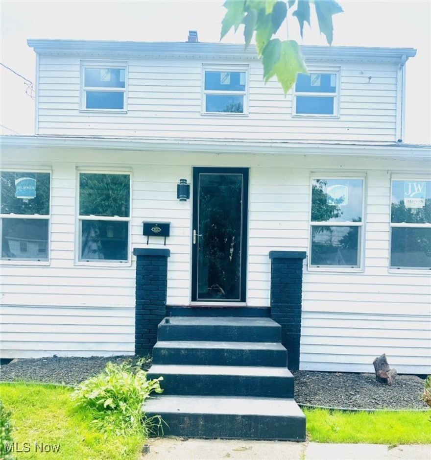 Welcome to this inviting 3-bedroom, 2-bathroom home that offers both comfort and potential. The main level features a spacious living area, kitchen, dining room with an enclosed porch. Upstairs you'll find three bedrooms and the main bath.  On the lower level you'll find a partially finished rec room and the second full bath. Outside, enjoy a backyard, with a deck perfect for outdoor.