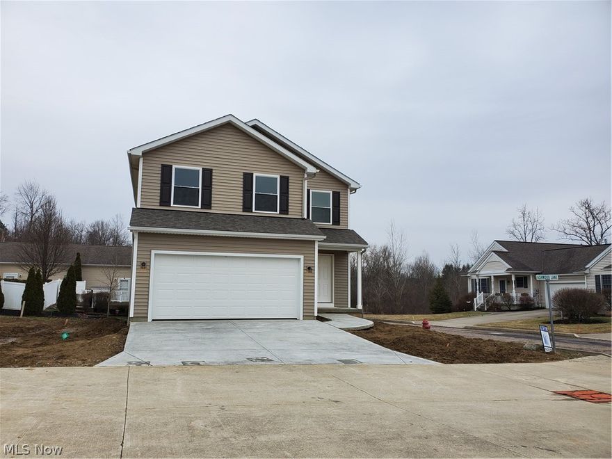 Energy efficient home:2x6 walls,95% furnace/13seer A/C, tankless water heater, led lighting, Under construction.