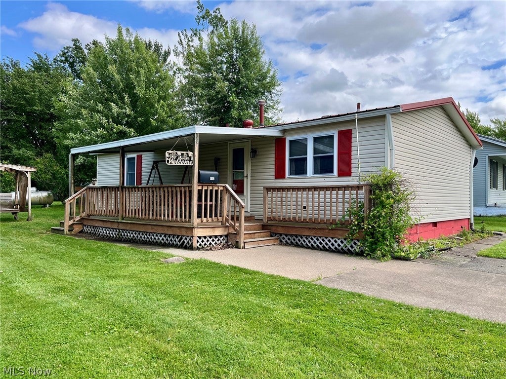 Photo of 443 Morgan Court, LaGrange, OH 44050 (MLS # 5219874)