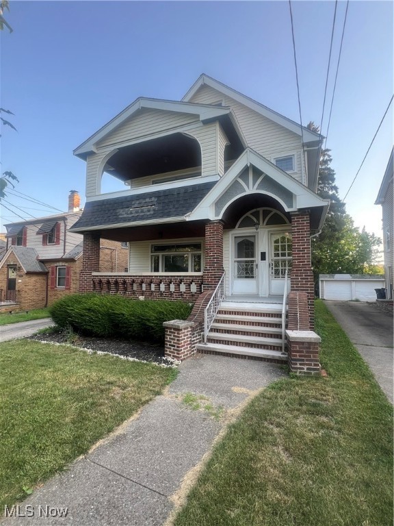 Spacious Two Family In Excellent Condition Ready To Move Right Into!! Two Front And Rear Porches(New Wood Front Upper)!! All Separate Utilities!! New Siding On Dwelling And Garage 2023!! Upper Central Air(2025) And Lower Central Air(2019)!! Roof 2021!! Stove And Refrig In Each Unit--One Washer And Dryer Set In Basement Stay!! Garage Door 2025!! Replacement Windows 2023!! New LVP Flooring In Both Units!! Glass Block Basement Windows!! New Light Fixtures!! Fresh Paint Throughout Both Units!! Full Bath In The Basement!! Eat In Kitchens, Formal Dining Rooms With Built In Cabinets And Window Seats In Both Units!! Natural Woodwork!! Huge Walk Up Attic 3rd Floor!! Great For Owner Occupant Or Investor!! 2-year lead safe certified!! Priced To Sell!!