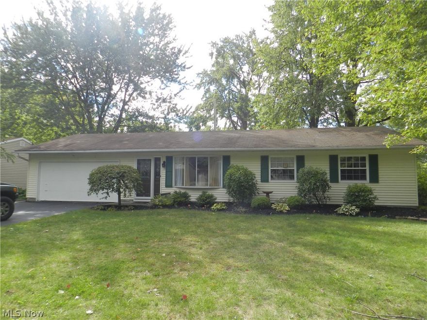 Spectacular ranch home that features 3 bedrooms, 1 bath and a fenced in back yard for great privacy and entertaining! This home has been very well maintained and features an updated bathroom, newer stove and fridge and microwave (2011). Fence new in 2014. Dishwasher installed Oct 1 2015! Seller is offering one year home warranty! Make your appointment today! Move right in and make this your home!