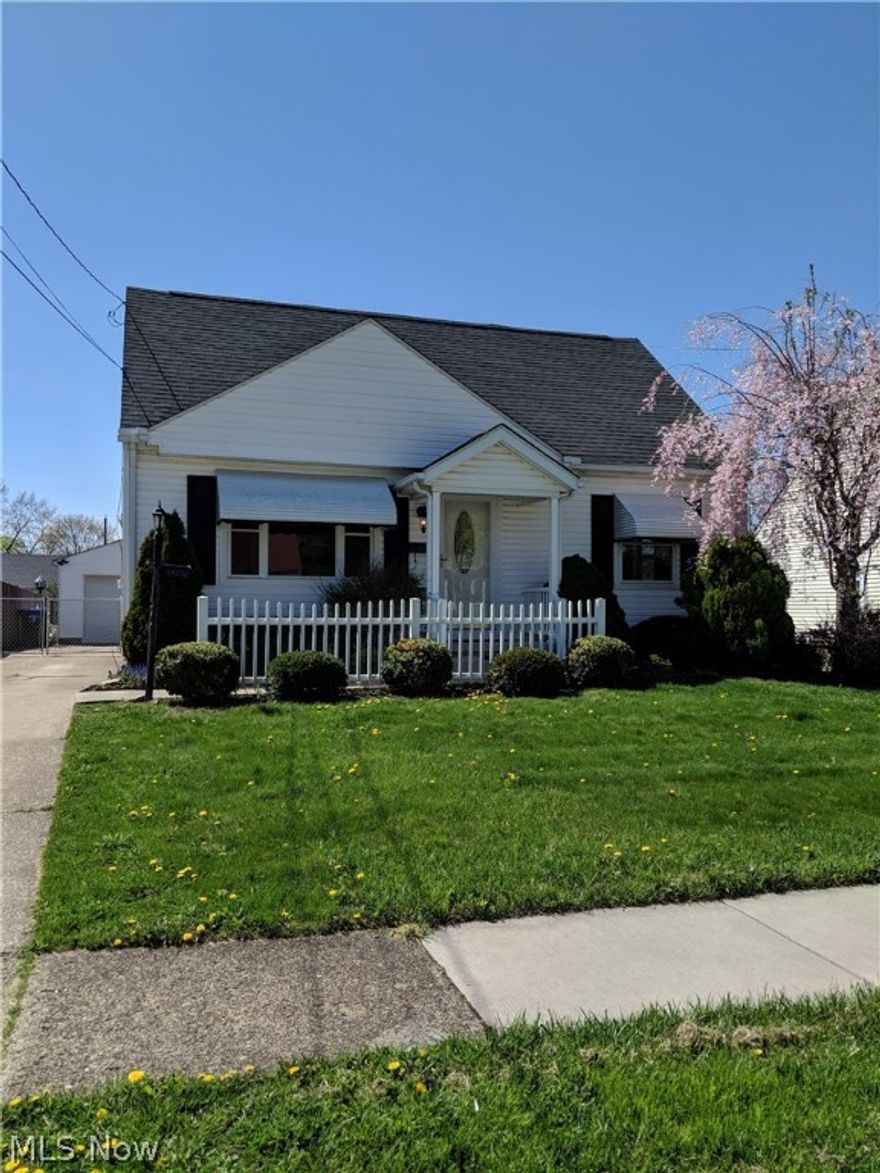 Beautiful home located in the heart of Cuyahoga Falls.  Fenced in backyard.  Detached garage and a shed for storage.  Come in and see what this home has to offer!