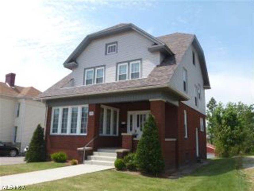 Great location! 3 floors plus full unfinished basement. Immaculate move-in condition. 24 x 26 garage with a steel building in the rear. Use of the property must be approved by the city!!