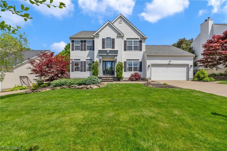 Welcome to this exceptionally well-maintained 4-bedroom, 3.5-bath home filled with modern updates, generous living space, and the kind of warm, move-in-ready feel buyers love. From the moment you step inside, the thoughtful improvements and inviting atmosphere to make it easy to imagine life here.

The main level features engineered hardwood flooring that flows seamlessly throughout the first floor, creating a bright and cohesive space. The kitchen—updated in 2021—truly shines with its quartz countertops, island seating, stainless steel appliances, refreshed cabinetry, and a brand-new slider door added in 2026 that opens to the deck for effortless indoor-outdoor entertaining. A cozy gas fireplace anchors the living area with warmth and charm.

Upstairs, all four bedrooms boast engineered hardwood installed in 2024, offering a clean and modern look. The primary suite includes a beautifully remodeled bathroom from 2020, complete with a standalone shower and a relaxing soaking tub.

The finished basement adds even more versatility with a spacious recreation area, a full bathroom, and a potential 5th bedroom—perfect for guests, a home office, or a creative hobby space.

This home has been lovingly updated over the years, including a new roof in 2022, a new furnace with a whole-home humidifier and UV light in 2023, and a new A/C unit also installed in 2023, giving you peace of mind for years to come.

Outside, the kid-friendly backyard offers plenty of room to play, complete with a swing set.

Located in the sought-after Wadsworth School District, this home sits in a vibrant neighborhood featuring a clubhouse, fitness center, playground, pond, and pool—all just a short walk away. Thoughtfully cared for and beautifully updated, this home is truly ready for its next owner.

For questions or to schedule a showing, contact Co-List Agent only: Stacey Thacker at 330-819-3492 or slthacker327@gmail.com.