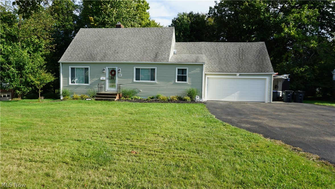 Absolutely Stunning Fully Remodeled Home in Independence! Pictures do not do this home justice, must come and see in person! From the exterior the home appears appears small and quaint, until you step inside to the over 3000sqft open floor plan! All new exterior siding installed Sept 2022! Kitchen is large and open with a sizeable granite island for cooking and seating, and has a ethereal wooded view out the back oversized window. Spacious Dining Room with beautiful new hardwood flooring. Newly installed fireplace in Family Room. Substantially sized Owners Suite with new full owners suite bathroom. Enjoy the back patio, with a hotub, enclosed by a wooded back lot with a view of the creek! All new windows 2020, all hardwood flooring throughout 2020, all electrical replaced with new 2020. Full Owner's Suite Bathroom 2021. Garage both heated and cooled! Tankless Hot-water Tank 2019. Both AC units and Both Furnaces 2016-2017. Basement has a the 5th Bedroom with walk out door to backyard.