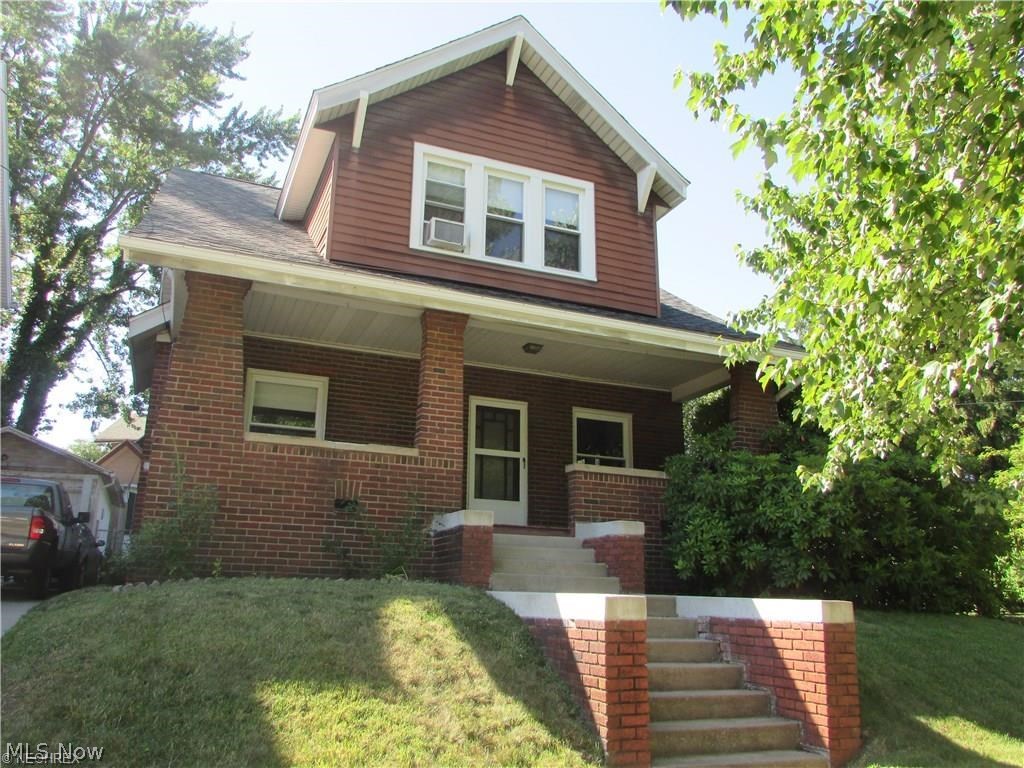 If you need space, look no more. This exceptional 4 bedroom and 2 full bath colonial is in the heart of Cuyahoga Falls. The furnace is brand new in January of 2017! The entrance of the home has stunning stairs leading to a front porch. The large living room features wood floors and a fireplace. An open kitchen leads to a bonus room, and has a formal dining room with wood floors. The bedrooms are spacious, with updated baths. There is a bonus room/office off of the family room. The many amenities include an attached garage, fenced yard, first floor laundry, and so much more. This home is withing walking distance to the river front, natatorium, and shopping.