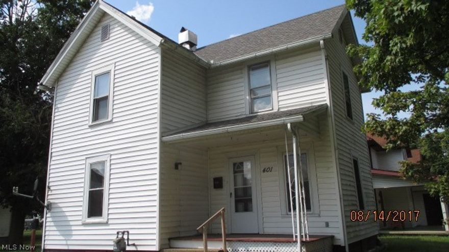 Beautiful home with a large eat-in kitchen. Enclosed back porch, updated siding and windows, corner lot. This home is ready for your personal touches. Possible 3rd bedroom on second floor is a tandem room. Home is ready for your personal touch. This is a great home at a fantastic price. It won't last long.