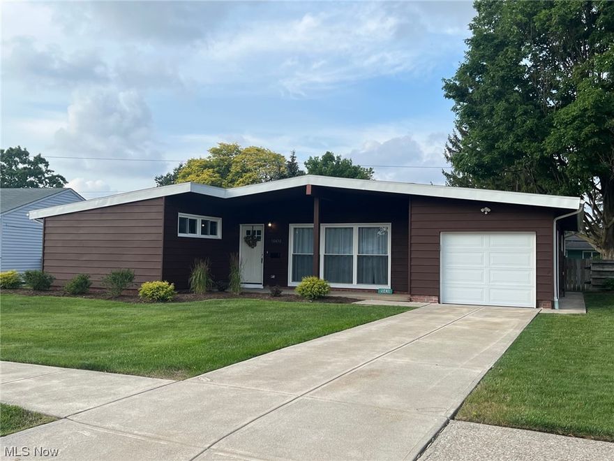 Don't miss out on this completely renovated home in Parma Heights! Open floorplan with beautiful hardwood floors throughout the main area! New custom kitchen with butcher block countertops, stainless steel appliances and new cabinets. Renovated bathrooms! New flooring, woodwork, doors and more! Freshly painted interior and exterior! Large backyard! Freshly landscaped! Roof is approximately 2 years old! Move-in-Ready! Feels like a model home!