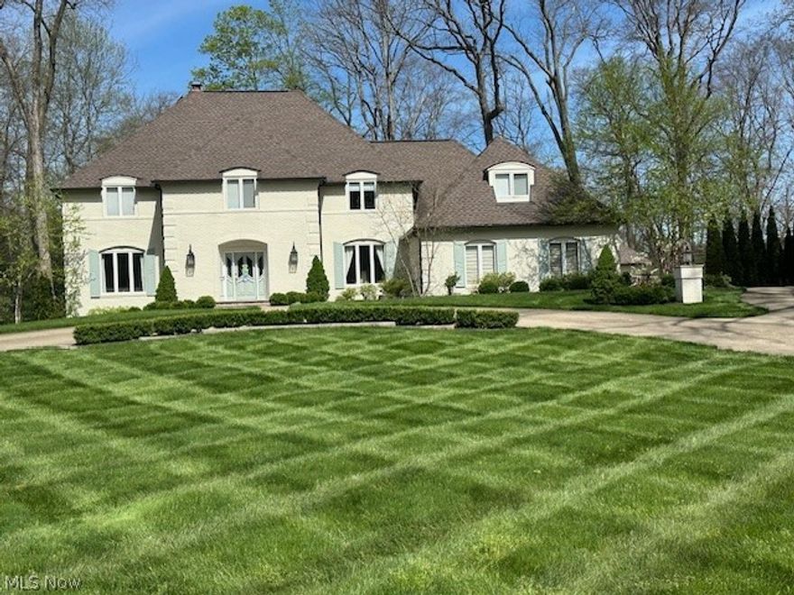 Welcome to this beautiful country French home that has been completely updated. Large, spacious rooms included on the first floor are kitchen, eating area, mudroom, family room, living room and office. On the second floor are the three bedrooms, a dressing room and a laundry room, both of which could be converted back to bedrooms. The laundry area could be moved down to the first level or to a smaller space on the second floor. The lower level is a perfect space for kids where they can engage in a number of activities.        A screened in porch and patio enhance your enjoyment of warm weather and the three car attached and two car detached garage will accommodate all your storage needs. Revere schools.