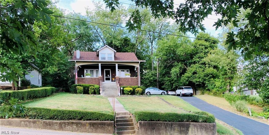 This outstanding, well maintained 4 bedroom brick home is filled with serenity and is nestled back from the road. You will be welcomed to your new home with a spacious rocking chair front porch overlooking your large front yard. Enter into this fabulous home and you are greeted with a large living room that flows into a formal dining room. A large L shaped eat in kitchen is conveniently located off the dining room and provides the perfect spot for making your holiday cookies. A cozy family room sits off the kitchen and provides access to the tranquil wooded backyard. A full bathroom and large bedroom with tons of natural light complete the first floor. Upstairs you will find three more bedrooms and plenty of attic storage space. The basement offers ample space for your imagination to run wild. This home also features a newer roof, furnace, HVAC, driveway and a seller paid home warranty with an acceptable offer. Welcome Home!