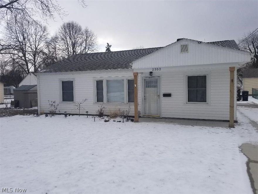 Cheaper than rent on this fully renovated 2017-2018 three bedroom ranch ! Renovations done are new concrete driveway, new Kraft Made cabinets and counters in kitchen, Total bath with granite, new composite flooring in kitchen, new vinyl flooring in utility room and bath, new electric, new doors, new lighting and new carpet! Newer upgrades all approx 5 years old, High Eff. furnace and hot water tank, high end Polaris custom vinyl windows, 30 roof and vinyl siding. This is move in ready with 3 nicely sized bedrooms and awaiting a new owner. Great for the new family starting or older couple looking to downsize to one floor living. Full access to shopping and the highway.