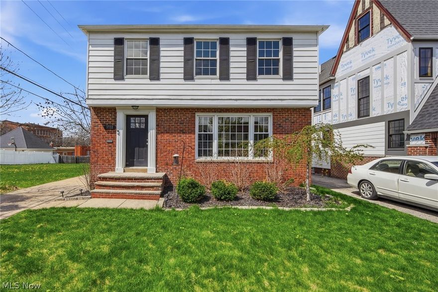 Welcome to this inviting 3-bedroom, 1.5-bath home in the heart of Shaker Heights...where classic charm meets a bright, open feel that instantly feels like home. Natural light pours in, highlighting the beautiful hardwood floors and creating a space that feels both airy and warm in all the right ways. The spacious, updated kitchen is truly the heart of the home, featuring quartz countertops, an abundance of cabinetry, and a layout designed for both function and connection. With bar seating that opens seamlessly to the dining room, it’s the perfect setup for easy mornings, casual meals, and effortless entertaining. Just off the dining room, a cozy den adds valuable main-level living space—ideal for a home office, reading nook, or second living area, giving the home flexibility without sacrificing flow. Upstairs, you’ll find three comfortable bedrooms and a full bath, offering a peaceful retreat tucked away from the main living areas. The partially finished basement provides even more room to spread out. Outside, fully fenced in backyard and a 2-car detached garage adds everyday convenience, while the overall feel of the home strikes that rare balance, open and light-filled, yet grounded in warmth and livability. A home that feels as good as it looks. Ready for its next chapter.
