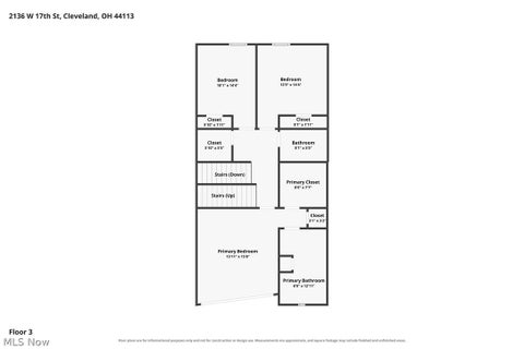 Tiny photo for 2136 W 17th Street, Cleveland, OH 44113 (MLS # 5240764)