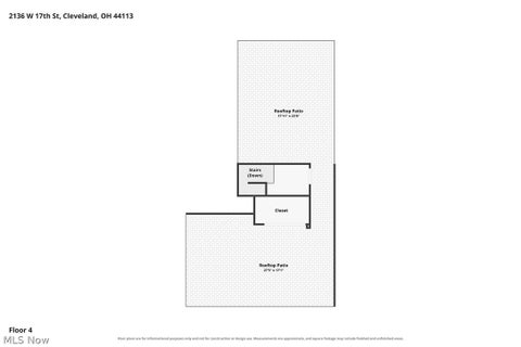 Tiny photo for 2136 W 17th Street, Cleveland, OH 44113 (MLS # 5240764)