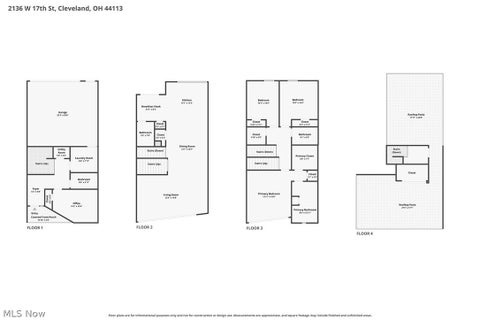 Tiny photo for 2136 W 17th Street, Cleveland, OH 44113 (MLS # 5240764)