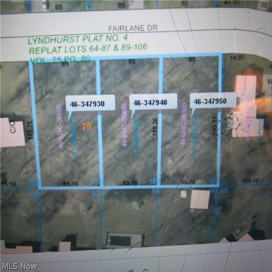 Nice Residential building lot(s) in quite Champion neighborhood. 0.37 acre lot with  85 ft frontage and public utilities.  If you are interested in more space to build, there are 2 additional adjacent lots available for purchase for a total of 1+ acres.