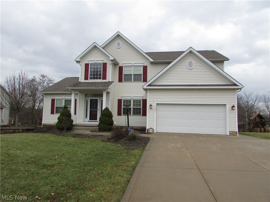 NOT SOLD! A remarkable 4 bedroom, 3.5 bath colonial in Quail Highland in Stow. A first floor master suite, with vaulted ceiling, overlooks the fabulous pond view. A large, 2 story great room has a wall of windows and gorgeous fireplace. An open eat in kitchen has a large pantry. There is a formal dining room, and first floor laundry. Each of the bedrooms are spacious, and the second floor over looks the great room. The finished walk out basement features a wonderful bar, family room, table area, and full bathroom with a glamour tile shower. There is a patio, as well as a two tier deck overlooking the .42 acre lot on the pond.
