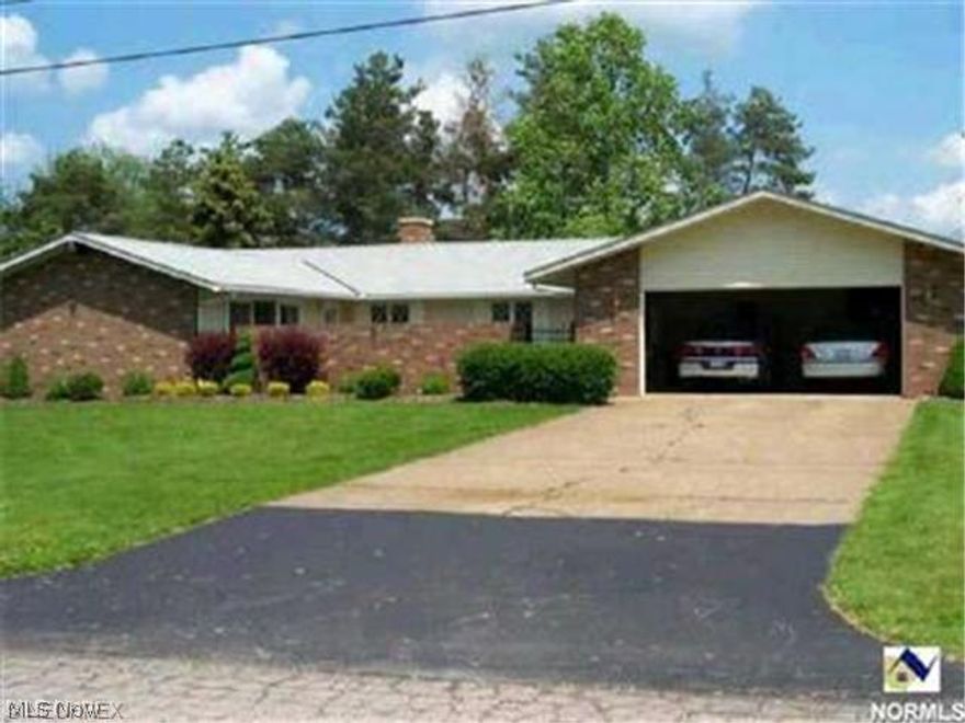 Welcome to this fabulous ranch. The home is much larger than it looks due to a master suite addition. This home has 4 bedrooms and 3 full baths. The master suite is spacious with a large walk-in closet and full bath. There is a second master with a full bath also, which is perfect for extended family living.  The family room  features a brick fireplace off the family room is the sunroom that overlooks a fenced-in backyard. The kitchen features oak cabinets and is open to the family room and the dining area; vaulted ceilings in the  living room which leads to the front courtyard with  a fountain set up perfect for entertaining or just relaxing in private. Home Warranty is also included. This is not a drive by!