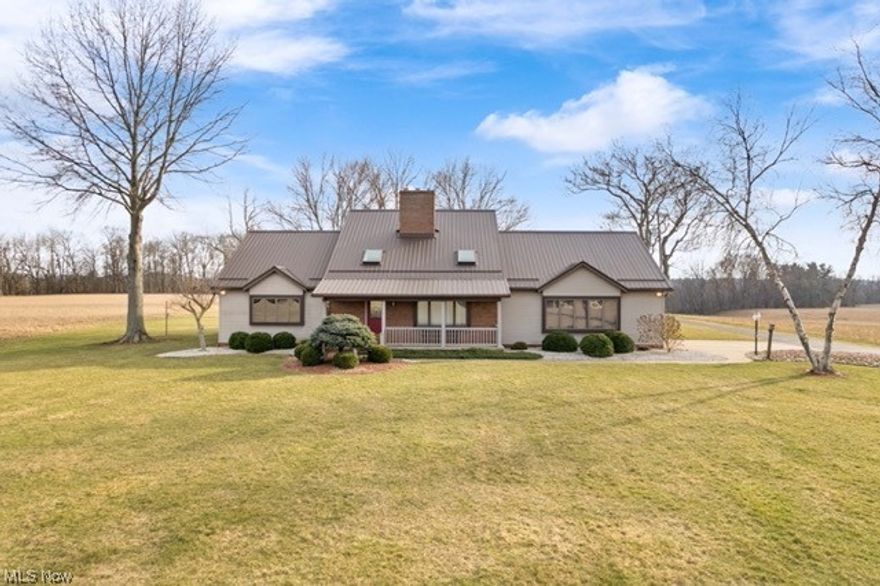 28.9-Acre Farm With Beautiful Setting. Offered In 2 Parcels. 2,400+ SF Quality Built Home W/ Three Outbuildings. Sandy Twp. – Tuscarawas Co. – Sandy Valley SD.  Absolute auction, all sells to the highest bidder on location.   ONLINE BIDDING BEGINS TUESDAY, APRIL 18, 2023 - 12:00 PM  and AUCTION LIVE ON-SITE BIDDING WILL BEGIN SATURDAY, APRIL 22, 2023 - 11:00 AM.   Real estate features 28.9 acres with a beautiful, scenic country setting offered in 2 parcels. The property is centrally located between Canton, OH, and Dover/New Philadelphia, OH with easy access to Rt.800 and I-77. Located in the rural Sandy Valley School District. This one-owner, quality-built home with a spacious open floor plan will impress. This is an ideal property for raising animals, crops, vegetables, fruits, and a wonderful place to raise a family. 3 outbuildings offer options for running a business, having horses or livestock, and storage for autos, toys, or recreational equipment, the opportunities are endless. T