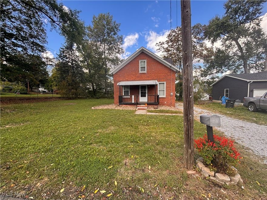 This charming brick Cape Cod offers 3 bedrooms, 2 full bathrooms, and plenty of living space, including a full basement ideal for storage or additional use. Recent updates provide comfort and reliability, including a new roof, furnace, electrical, and hot water tank (2023), plus central AC and a storage shed added in 2024.

The home includes an updated kitchen with newer cabinetry, countertops, and appliances. Outside, enjoy a spacious covered front porch, paver patio, and ample parking.

Conveniently located near major highways, shopping, restaurants, and Amazon for an easy commute. No cats. Minimum 6-month lease. Call listing agent for showings and more information.