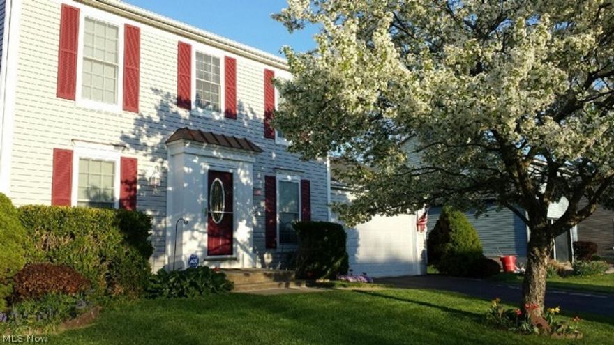 WOW!  What a deal!  Conveniently located to everyday amenities.  Cozy and friendly neighborhood.  Kitchen open to living room.  1st floor laundry.  Large master suite and secondary rooms.  Partial basement with partial crawl.  Lots of storage space.  Large deck.  Tons of upgrades…new since current owner…new driveway, furnace, hot water tank, Rosatti windows, exterior doors and storm doors, siding, sump pump.  Home warranty offered.  Don’t miss this one!