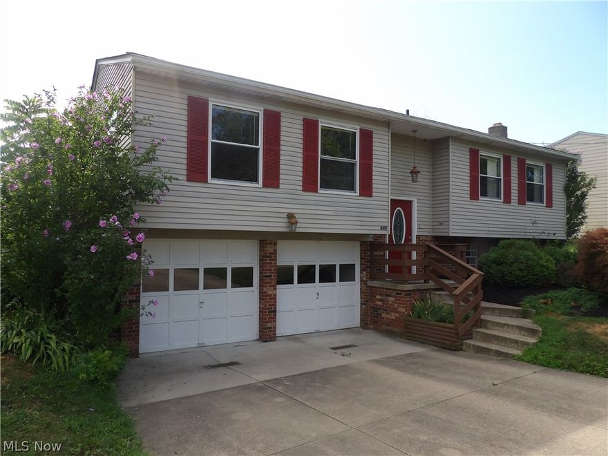 Miss out on a different offer?  You're in LUCK!!   This 3 Large Bedroom and 1.5 Baths Bi-Level features a Gorgeous Kitchen, an Open Floor Plan and a Ceramic Tiled Full Bathroom which also has a door to the Master Bedroom.   On the Lower Level,  there's a 17 x 10 Family Room with a Wood Burner to heat the area on Cold Winter nights and a 1/2 Bath that's close by. The exterior features a 8 x 36 Wood Deck which is conveniently located off the Living Room and one of the Bedrooms too.   There's also a Great View of a Huge Pond on the front side of the house.  What a Location!   The American Standard Furnace is a real good brand name.  The Huge Central Air is somewhat hidden underneath the Deck.  The more than double wide concrete driveway will hold lots of cars while hosting parties.  Kitchen appliances will stay.  The 22 x 21 Garage is larger than most Bi-Levels. The house is somewhat of a fixer-upper.   The exterior of the house will need painted is one example.  This is priced well below what most Bi-Levels are selling for in the area in 2020 because of some projects to do.  Offers will be reviewed on Sunday, August 2nd at 6pm.