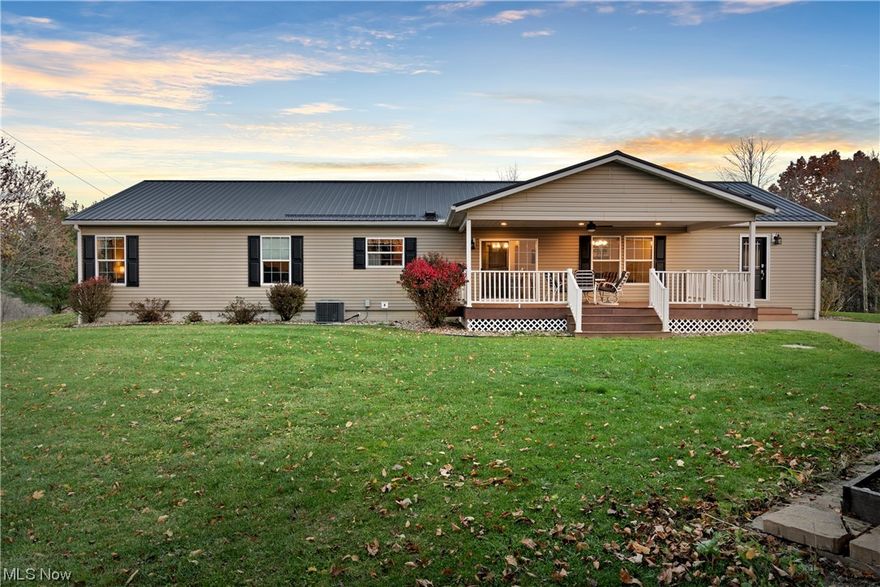 Excellent opportunity to buy an income producing Airbnb or your next residential property! Located in a country setting on 1.2 acres. The house was built in 2007 and offers 2,280 sq ft that has been meticulously maintained. The spacious main floor has 4 bedrooms, 3 full baths, an open eat-in kitchen with a built-in bar, a large dining room area, and a detached 2-car 1296 sq ft garage. The house was used as an Airbnb and VRBO property for the past 2.5 years. The owners took pride in maintaining a 5-star rating. Income statements are attached to the listing. Schedule a showing today to view everything this great property has to offer.