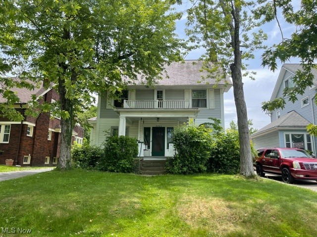 Welcome to 3326 Beechwood Avenue. This single-family home is a short drive to downtown but is on a quiet side street. Beautiful woodwork on the first floor, half bath right off the kitchen, good sized dining room, and living room with a nice fireplace. 3 bedrooms up, with a bathroom and walk-up attic that could be a 4th bedroom. Good sized basement with laundry area and plenty of room for storage. Two car detached garage.